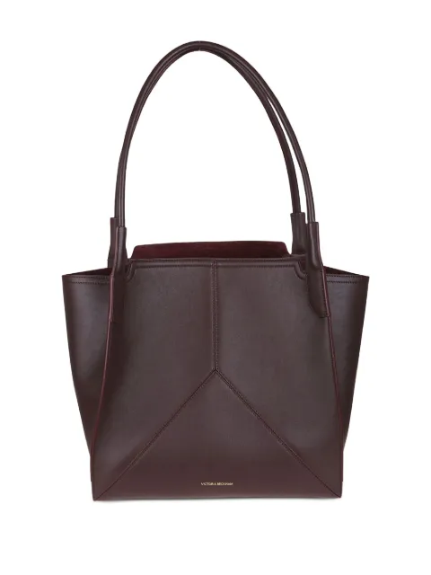 Victoria Beckham Victoria leather tote bag Red B325AAC006915A