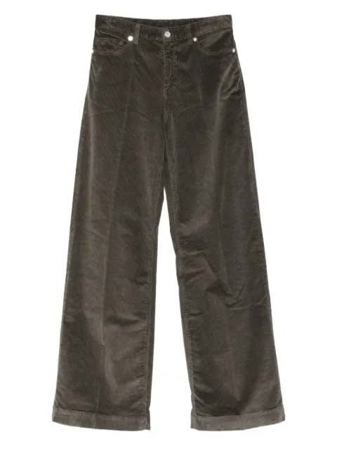 Nine In The Morning corduroy trousers Grey 9FW25ENN19