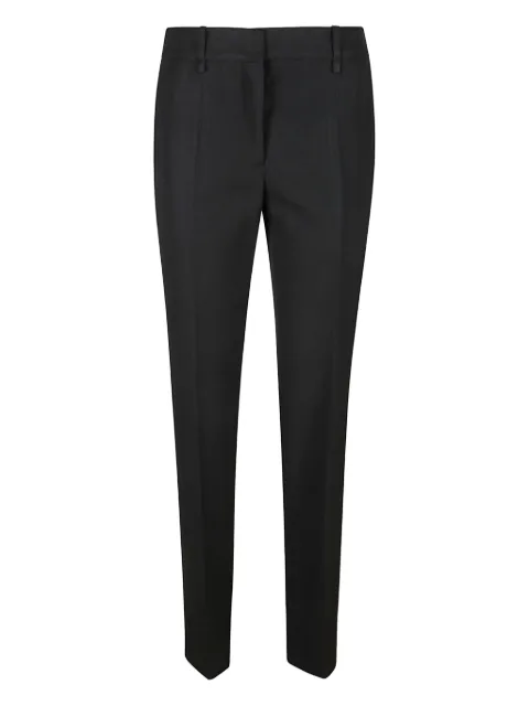 Jil Sander Belt Loops Trousers Black J01KA0190J65005001