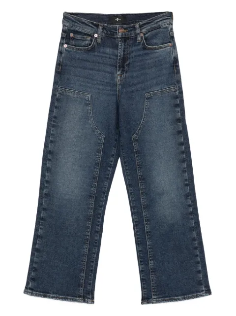 7 For All Mankind pocket-detail jeans Blue 7UD20A91
