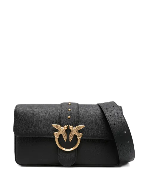 PINKO Love studded shoulder bag Black 104524A2OX