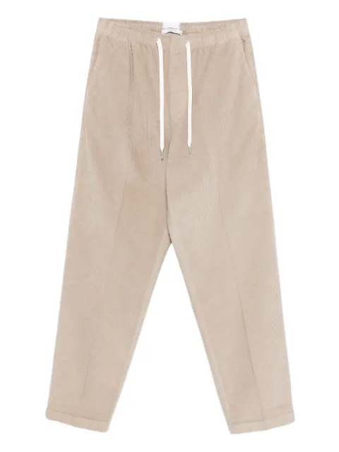Cellar Door drawstring-waist corduroy trousers Neutrals WF110246WF92504