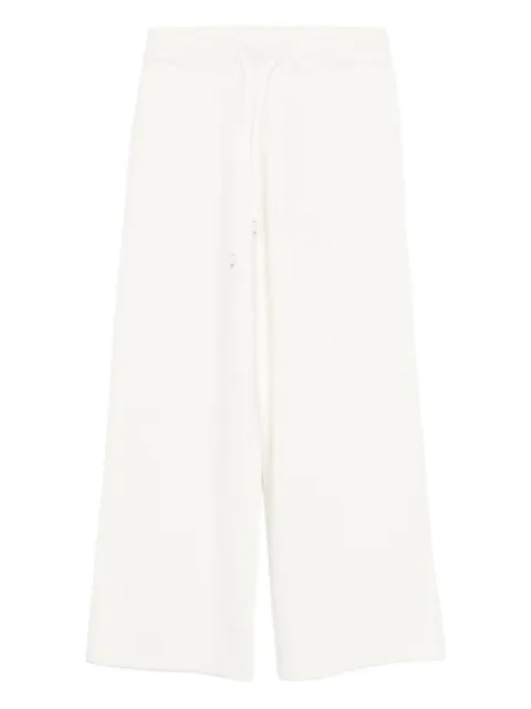Yves Salomon drawstring trousers White 23WYP514XXMAXW