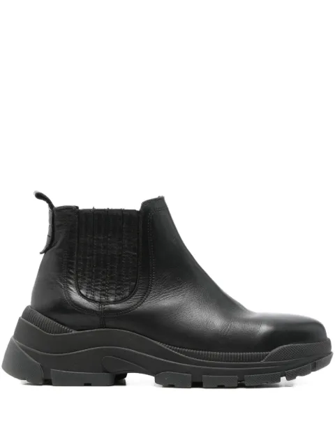 Marc O'Polo elastic-panelled chunky-sole boots Black 10716005001105