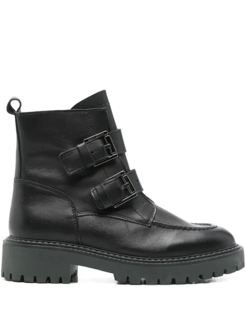 Marc O'Polo buckle-detail boots Black 20816626001130
