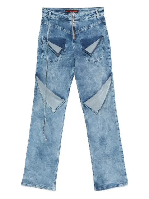 Ottolinger zip jeans Blue 11720281702