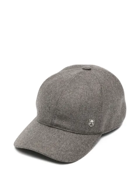 Corneliani logo-motif baseball cap Grey 26O5022629208