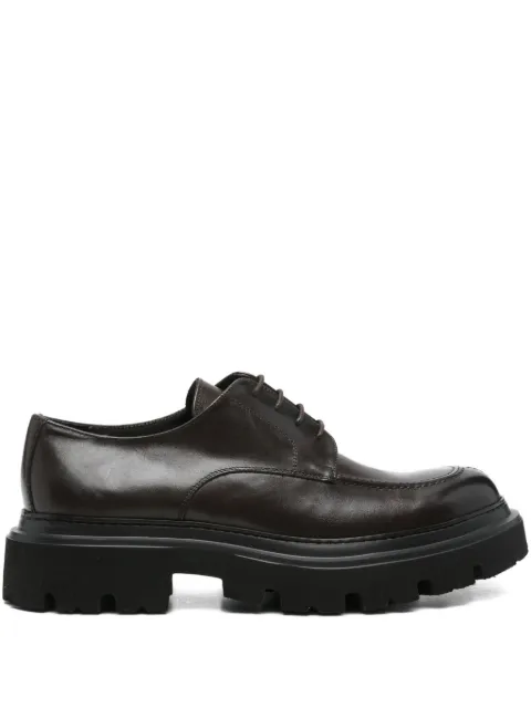 Corneliani lace-up derby shoes Brown 26TM722620914
