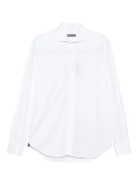Corneliani long-sleeve buttoned-up shirt White 26P1122611214