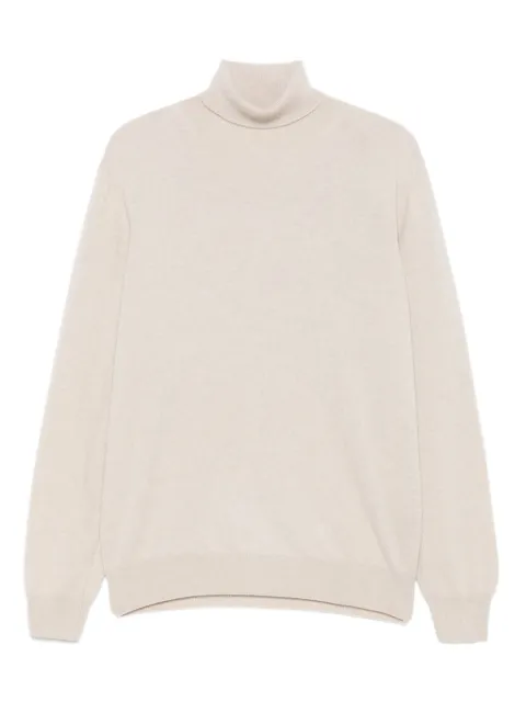 Corneliani turtleneck sweater Neutrals 26M5312625185