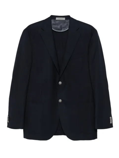Corneliani two-button patch-pocket blazer Blue 26X2402618475