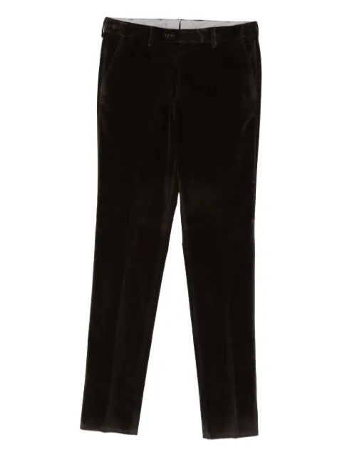 Corneliani corduroy trousers Brown 264B082618502