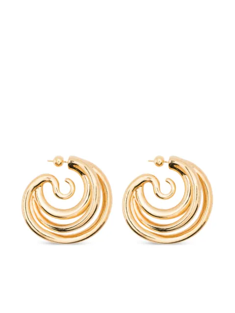 Panconesi Triptych earring Gold CAOEA013P