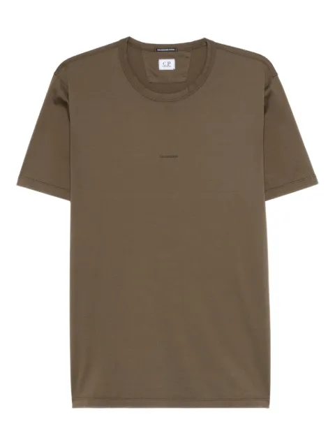 C.P. Company logo-embroidered T-shirt 19CMTS161A006374G