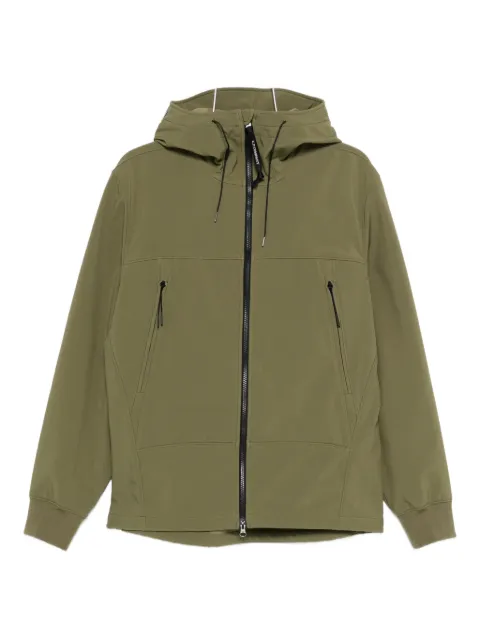 C.P. Company zip-up hooded jacket Green 19CMOW700A006097A