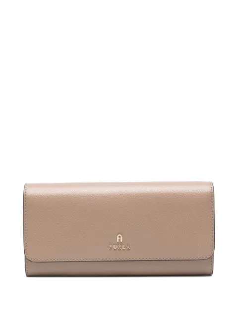 Furla logo-plaque wallet Neutrals WP00317ARE000