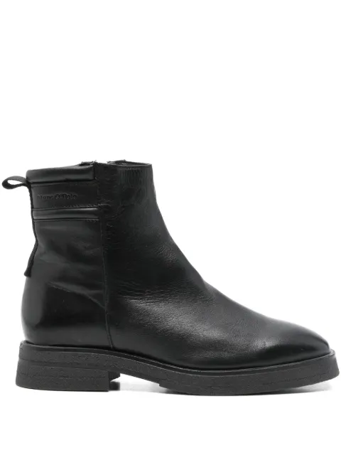 Marc O'Polo zip-detail ankle boots Black 10816686001153