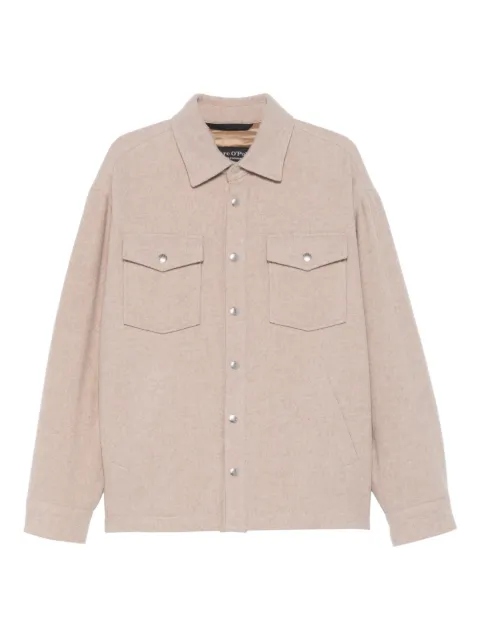 Marc O'Polo pocket button jacket Neutrals 229011970026