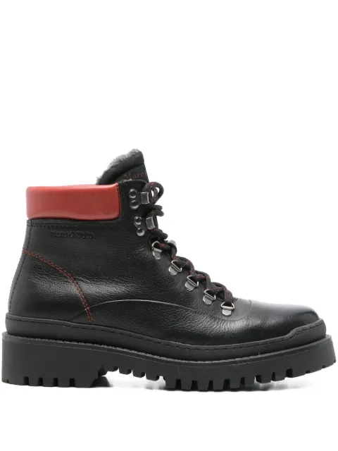 Marc O'Polo lace-up leather boots Black 21027396303155