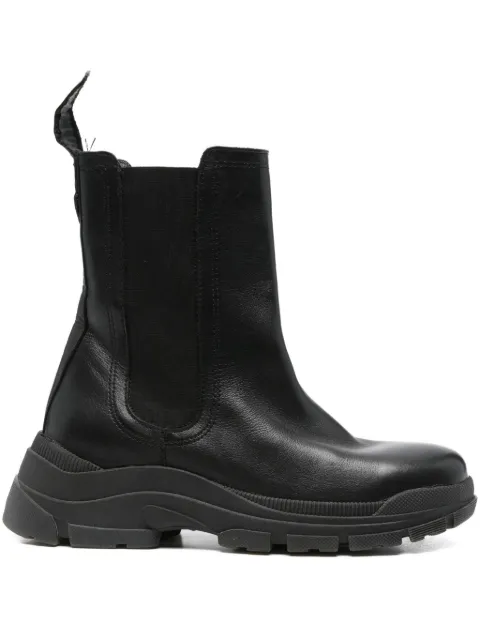 Marc O'Polo leather Chelsea boots Black 10716005002105