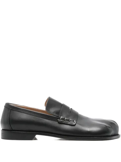 JW Anderson Paw leather loafers Black MC0004LA0268