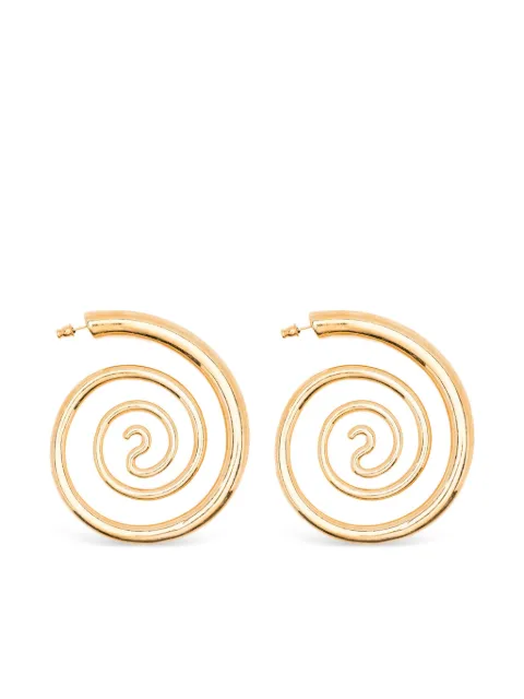 Panconesi Spiral Serpent earrings Gold F25EA024P
