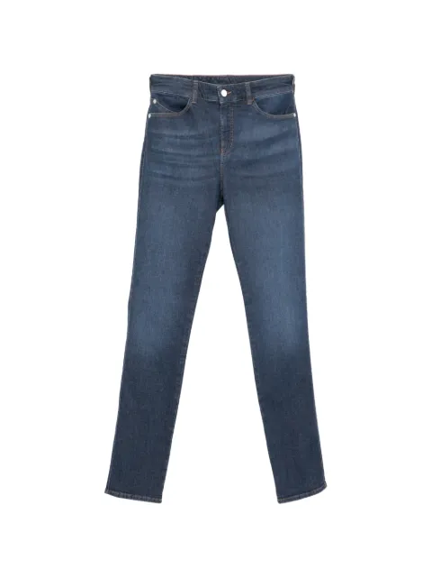 Emporio Armani embroidery jeans Blue EW001500AF17030