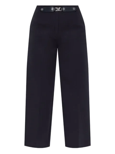 Max Mara belted culotte trousers Blue 2521136042600