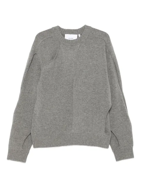 Axel Arigato crew-neck sweater Grey A3401001