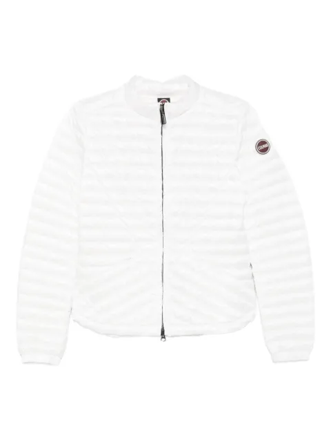 Colmar quilted zip-front jacket White 22142YO