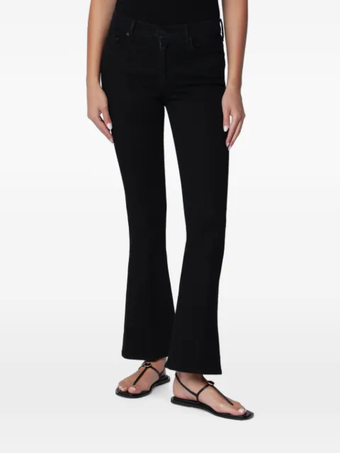 MOTHER The Weekender flared jeans Black 15851611THEWEEKENDERNGN