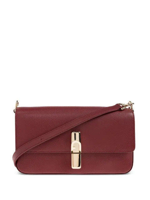 Furla small Iride leather shoulder bag Red WB01826ARE000