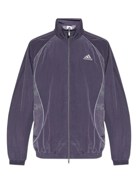 adidas zip-up track jacket Purple KF8518