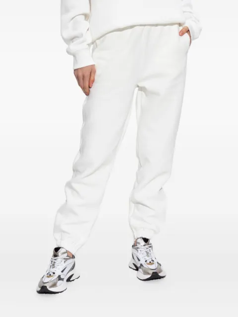 Lacoste elasticated-cuff track pants White XF5244