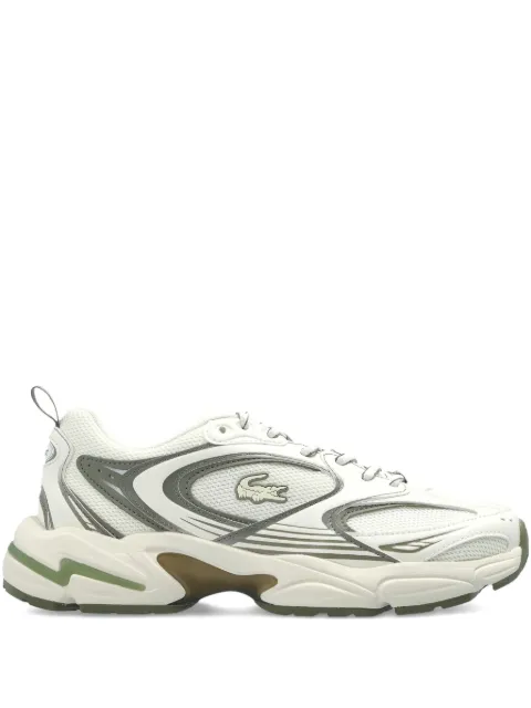 Lacoste 96 2K lace-up panelled sneakers Neutrals 750SFA0174