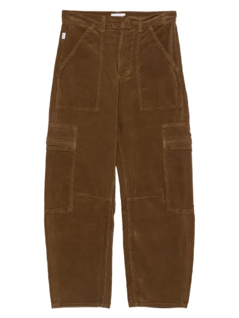 Citizens of Humanity Marcelle corduroy cargo trousers Brown 2078041