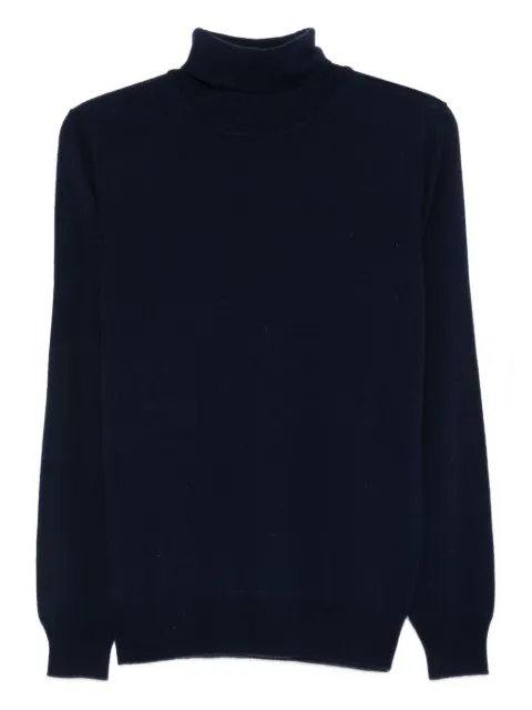 Kangra turtleneck long-sleeve sweater Blue 200105692