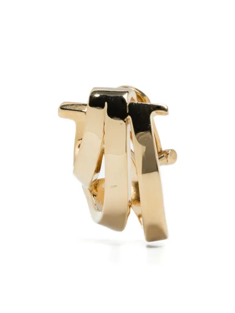 Ferragamo Swirl earrings Gold 788151
