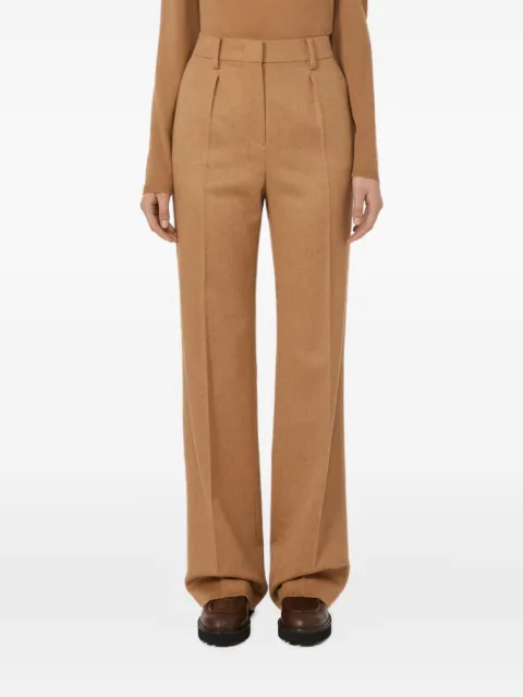 Max Mara pleated camel trousers Neutrals 2521136072600