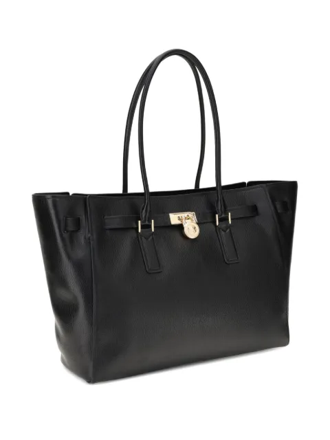 Michael Kors lock tote bag Black 30F5GNXT3L