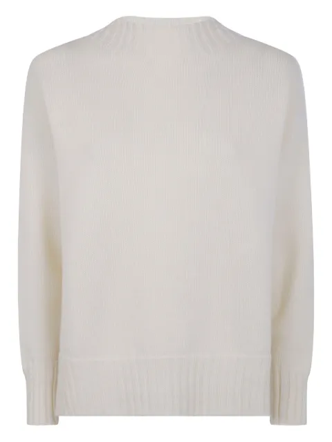 Drumohr wool crew-neck sweater White L5MN103L097
