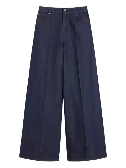 Max Mara Carmine pleated jeans Blue 2521136102600