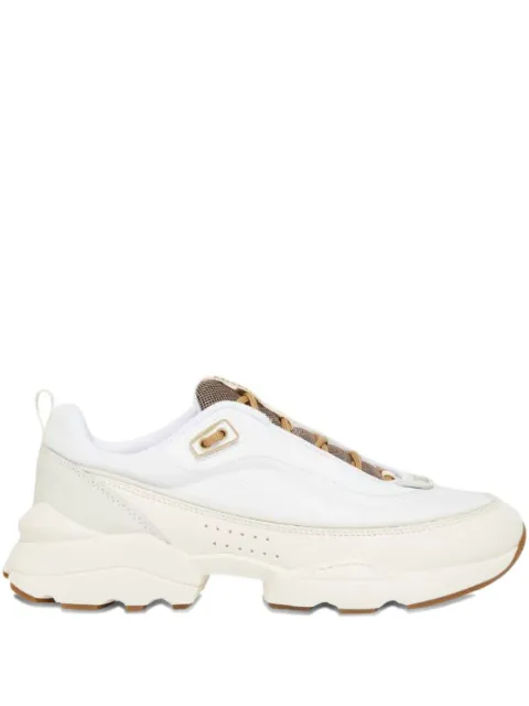 Max Mara mesh-panelled chunky-sole sneakers White 2524766111600