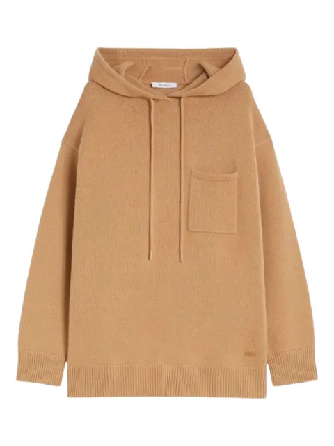 Max Mara hooded pocket sweater Neutrals 2521366132600