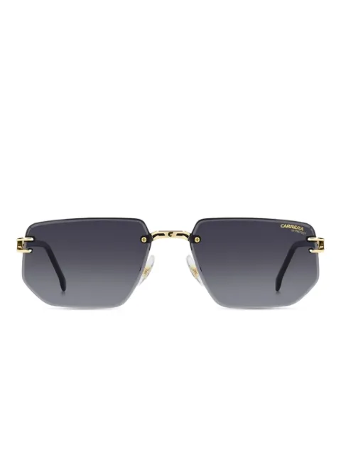 Carrera geometric sunglasses Gold CARRERA1070S