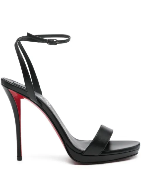 Christian Louboutin 120mm Miss Z ankle-strap sandals Black 3250314B439