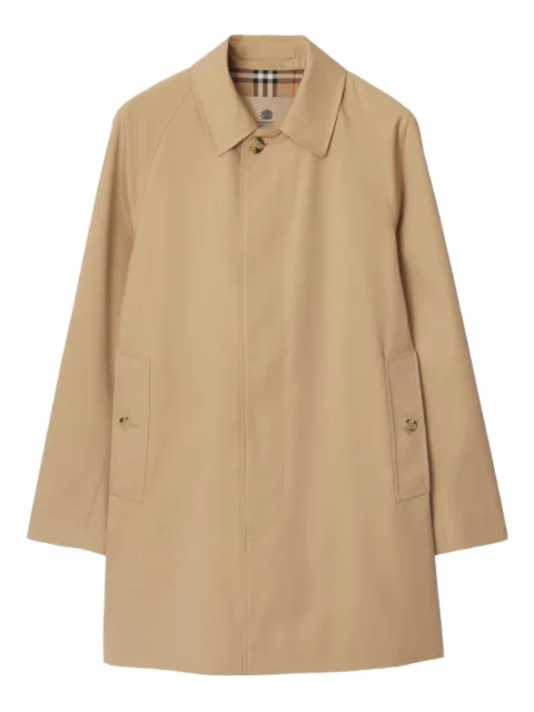 Burberry short camden Heritage car coat Neutrals 8117226