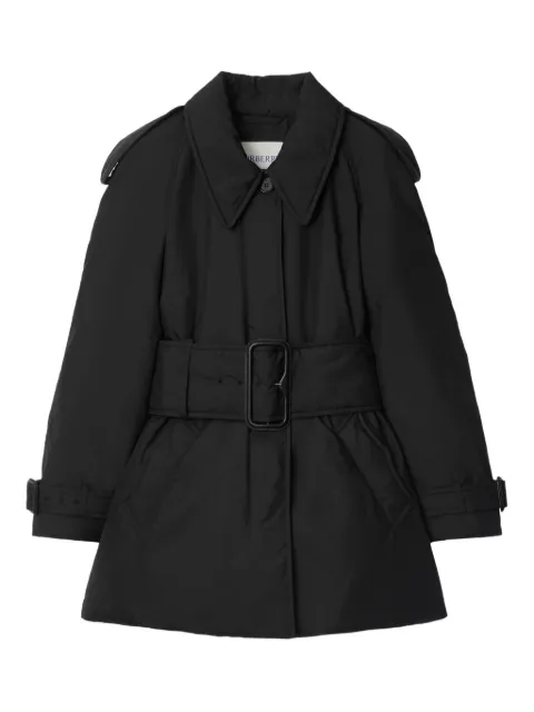 Burberry belted Berryhill padded car coat Black 8114470