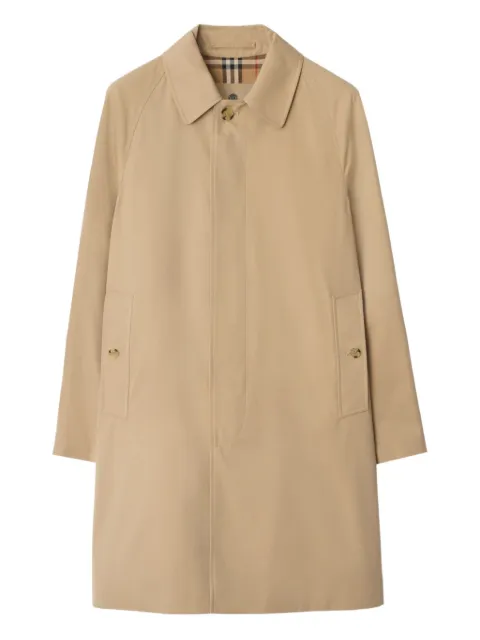 Burberry mid-length Camden heritage car coat Neutrals 8117221