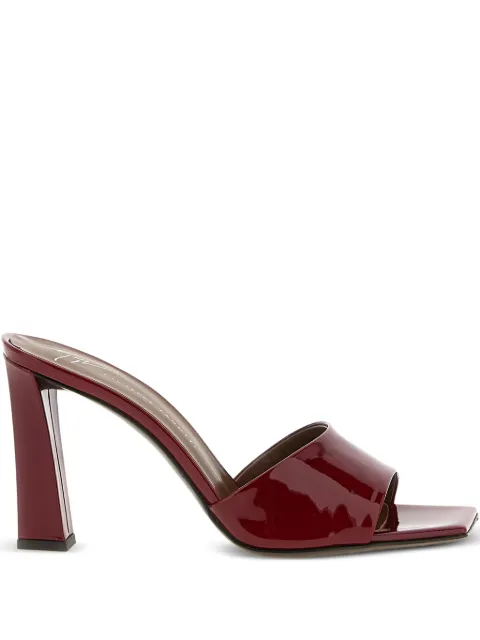 Giuseppe Zanotti 90mm Mya heeled sandals Red E500004014
